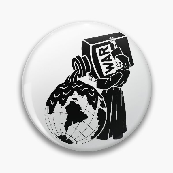Item preview, Death pouring War on Mother Earth designed and sold by Nick Krav.
