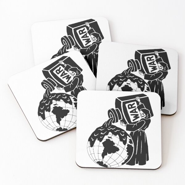 Item preview, Death pouring War on Mother Earth designed and sold by Nick Krav.