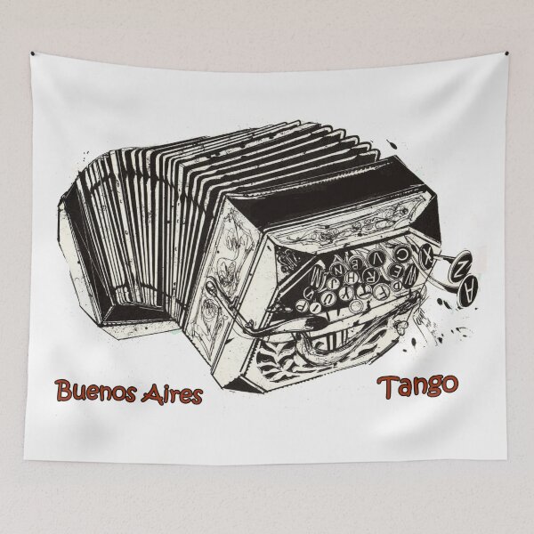 Item preview, Bandoneon Buenos Aires designed and sold by Darío Fabián González Sheridan.