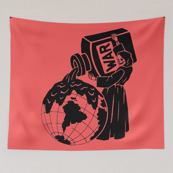 Item preview, Death pouring War on Mother Earth designed and sold by Nick Krav.