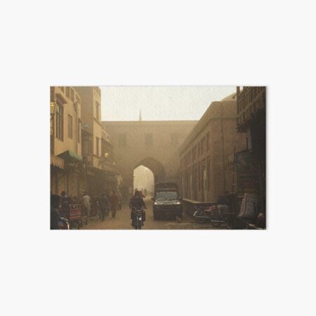 Lahore III Art Board Print