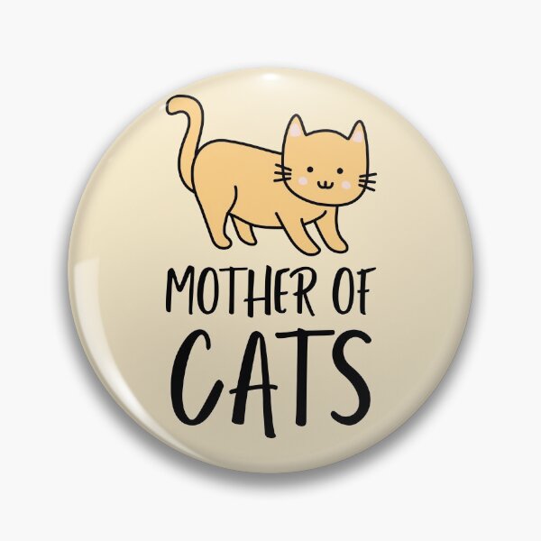 Item preview, Mother of Cats Cute Neko designed and sold by Telle Garcia.