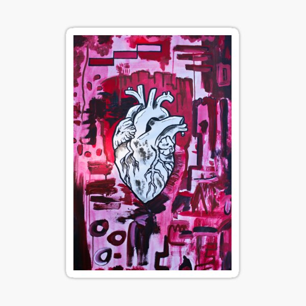 Heart Throb Art Board Print for Sale by AngelosFotos