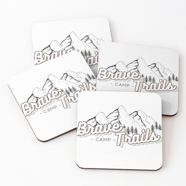 Item preview, Brave Trails Mountains designed and sold by BraveTrails.