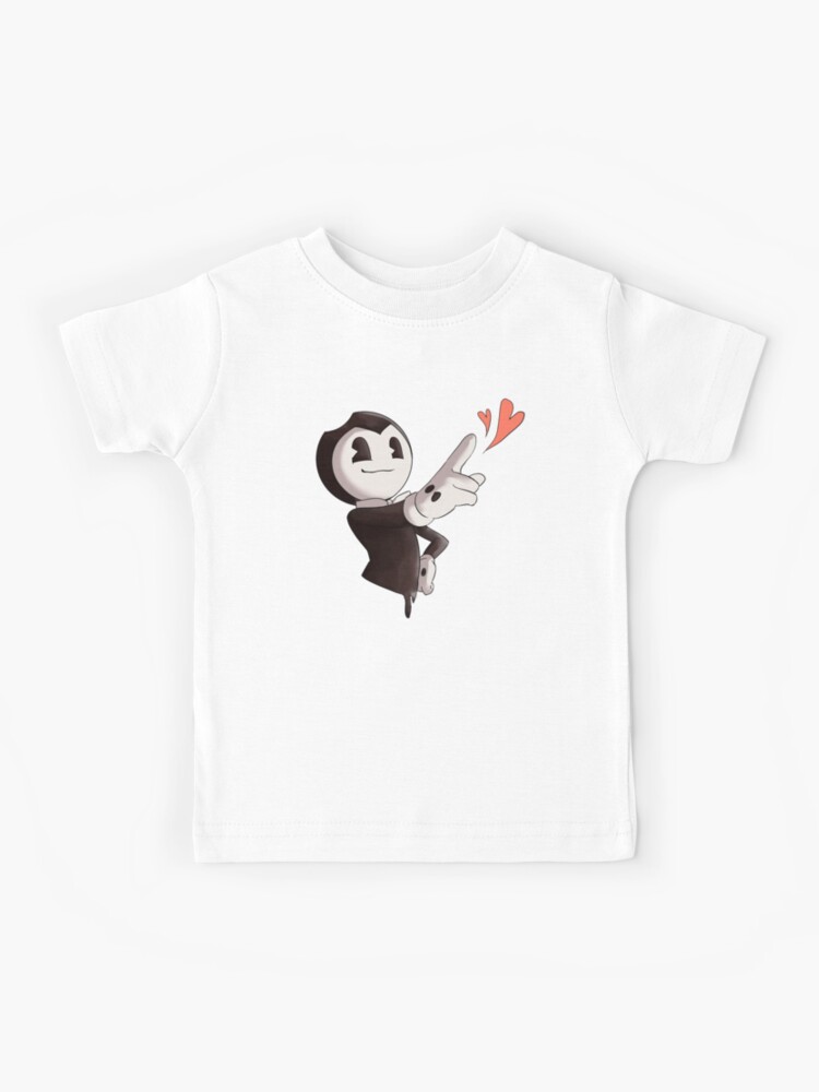 Bendy Stand Love Kids T Shirt By Keirayenken Redbubble - bendy roblox shirt