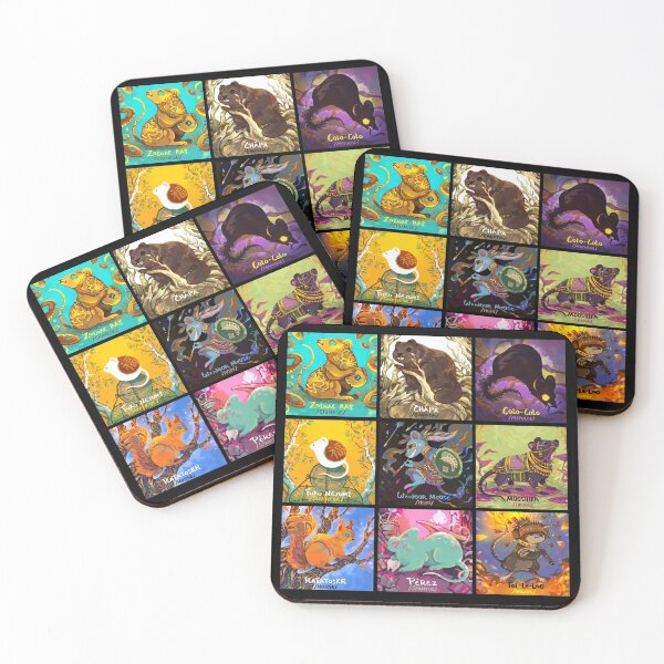 Item preview, Mytho Mice (and assorted rodents!)  designed and sold by erinyedust.