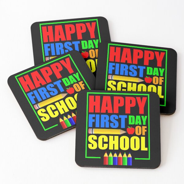 Item preview, Happy First Day Of School Gift Cool School 2020 designed and sold by naworas.