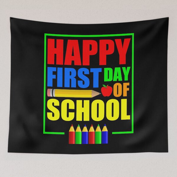Item preview, Happy First Day Of School Gift Cool School 2020 designed and sold by naworas.