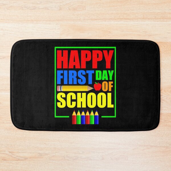 Item preview, Happy First Day Of School Gift Cool School 2020 designed and sold by naworas.