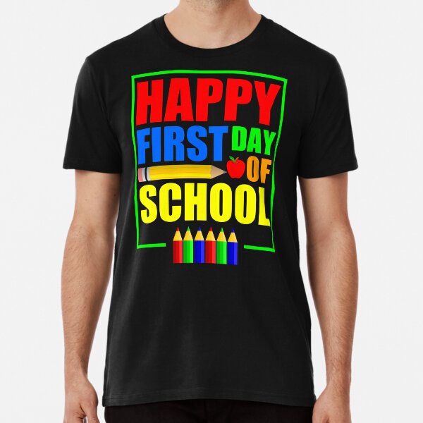 Item preview, Happy First Day Of School Gift Cool School 2020 designed and sold by naworas.