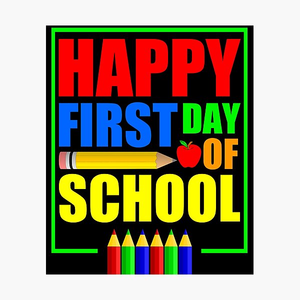 Item preview, Happy First Day Of School Gift Cool School 2020 designed and sold by naworas.