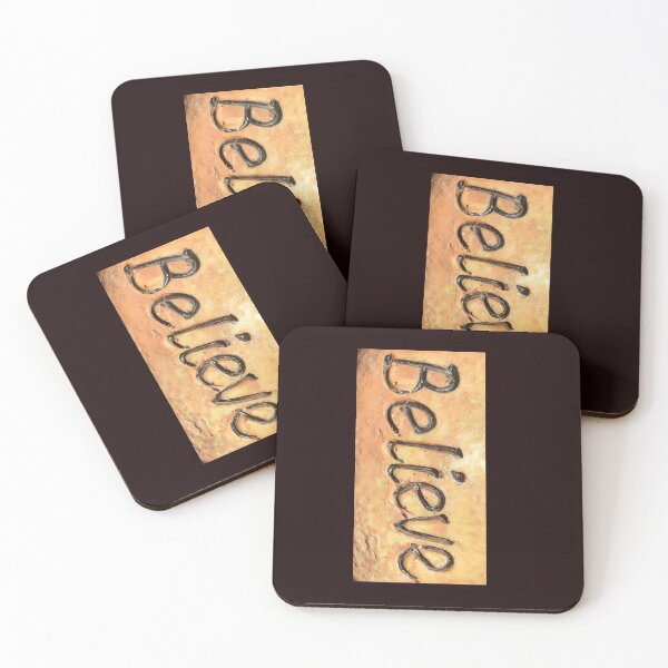 Item preview, Believe Universal Motivational Word  designed and sold by Kaushal Pal.