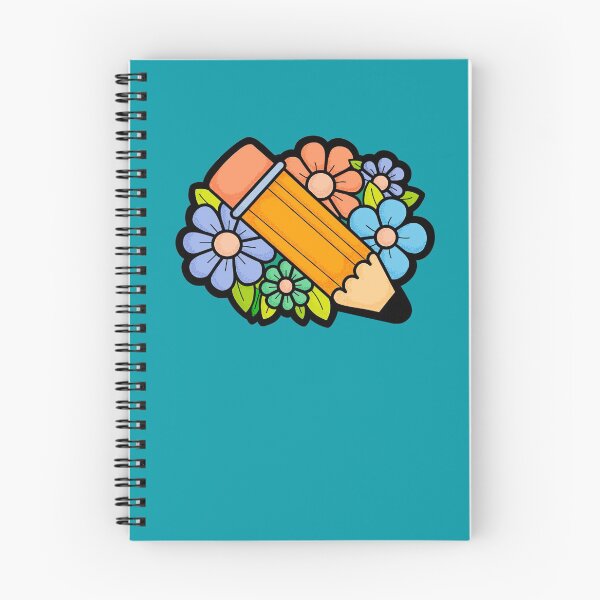 Item preview, Flowery Artist's Drawing and Sketch Pencil designed and sold by jazmssa.