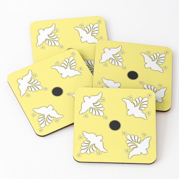 Item preview, Don't miss me Bird-pattern designed and sold by Amit Mane.