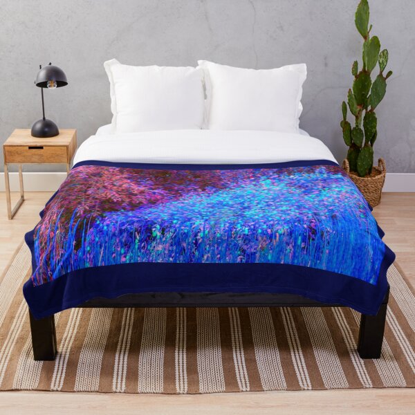Aperçu de l'œuvre  Blue Monet-disponible en tirages d'art-tasses créée et vendue par born30.
