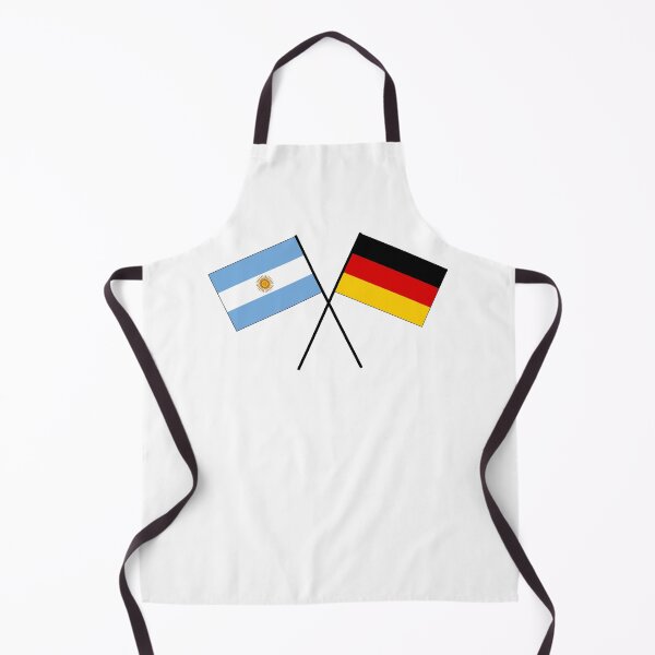 Item preview, Argentina Germany flag flag designed and sold by GeogDesigns.