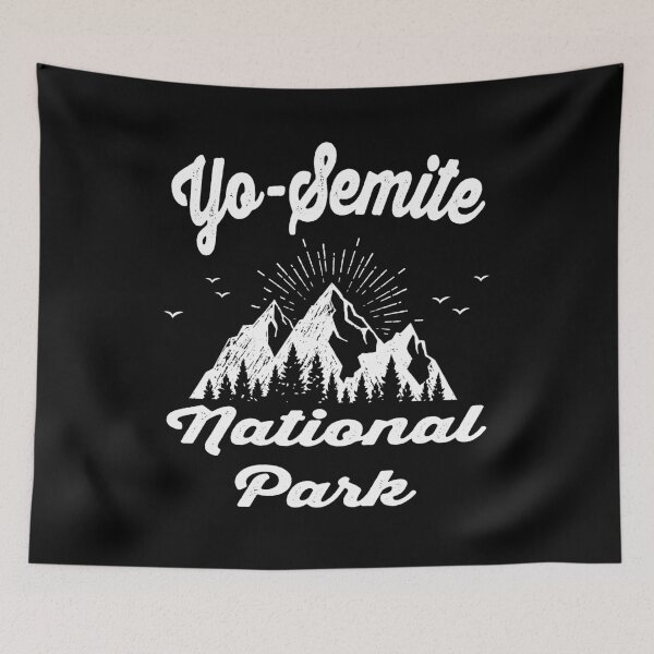 Item preview, Yo Semite  designed and sold by AnimaLovers.