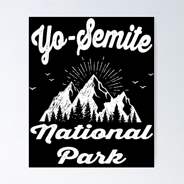 Item preview, Yo Semite  designed and sold by AnimaLovers.