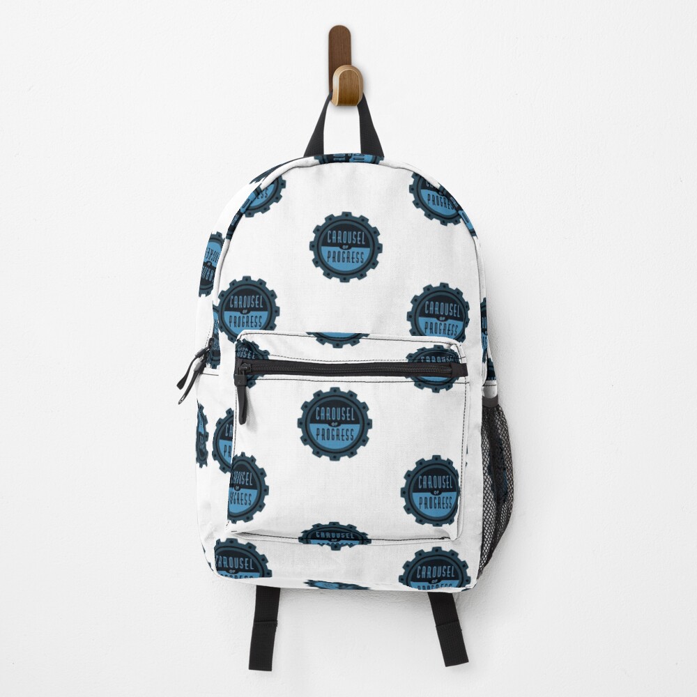 Vista previa del artículo con la obra «Mochila», diseñado y vendido por WDWretro.
