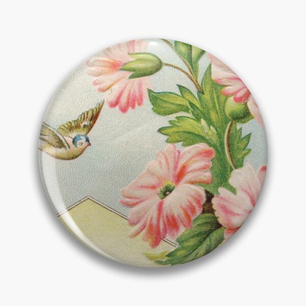 Item preview, Beehive with Bird shabby chic illustration designed and sold by ZvekiVintage.