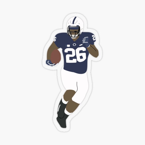 Saquon Barkley football the number 26 sticker shirt, hoodie