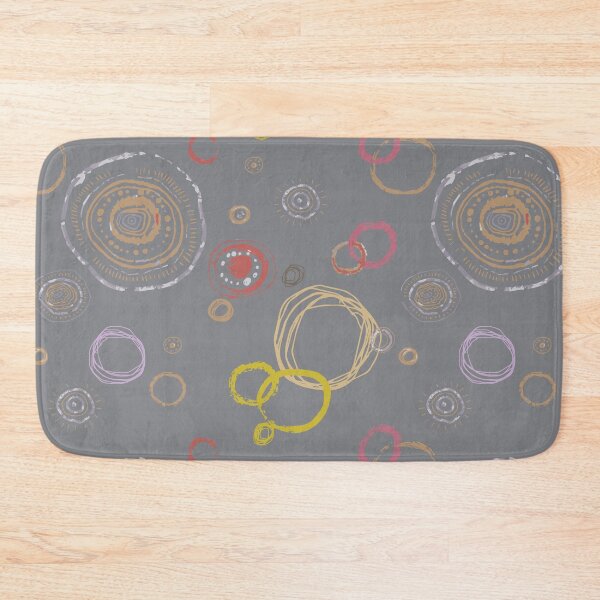 Item preview, Abstract Circle pattern designed and sold by Mypeacefulwild.