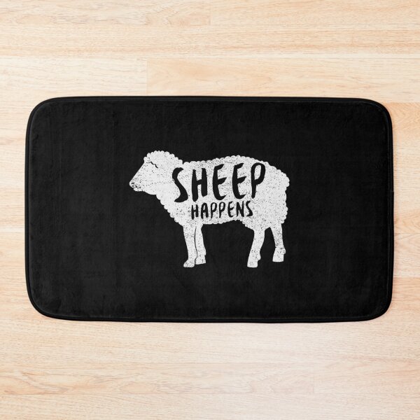 Item preview, Funny Sheep Happens designed and sold by artworkbyrihen.