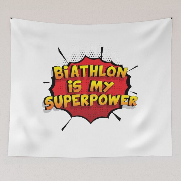 Item preview, Biathlon is my Superpower Funny Design Biathlon Gift designed and sold by Custom365.