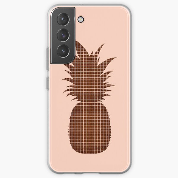 Pineapple Plaid Samsung Galaxy Soft Case