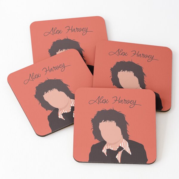Item preview, The Sensational Alex Harvey Flat Modern Design  designed and sold by grofith22.