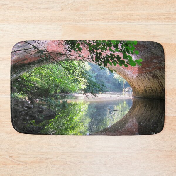 Item preview, Old Bridge Water Reflection designed and sold by Andrew Morrell.