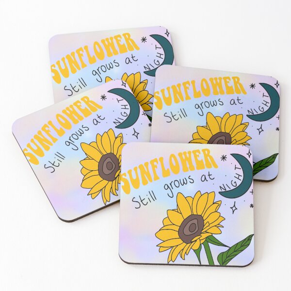 Item preview, Sunflower Rex Orange County Lyric Art designed and sold by Abbie :).