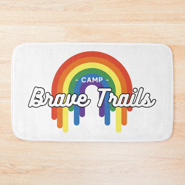 Item preview, Brave Trails Pride Rainbow designed and sold by BraveTrails.