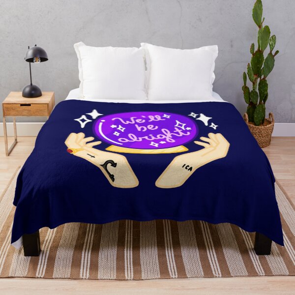 Item preview, We'll Be Alright - Purple designed and sold by thatistt.