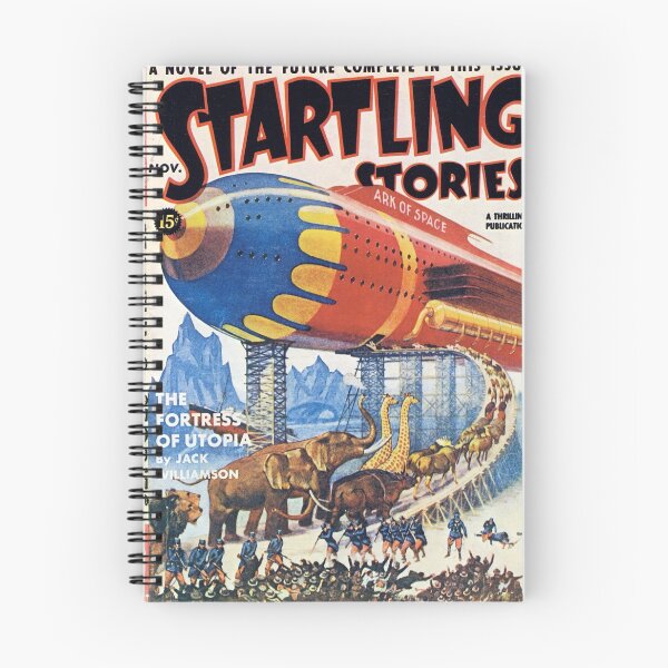 Item preview, Vintage Startling Stories - Pulp Magazine Cover designed and sold by Paul David Wilson.