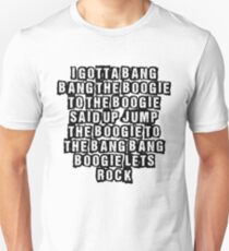 t shirt rapper's delight