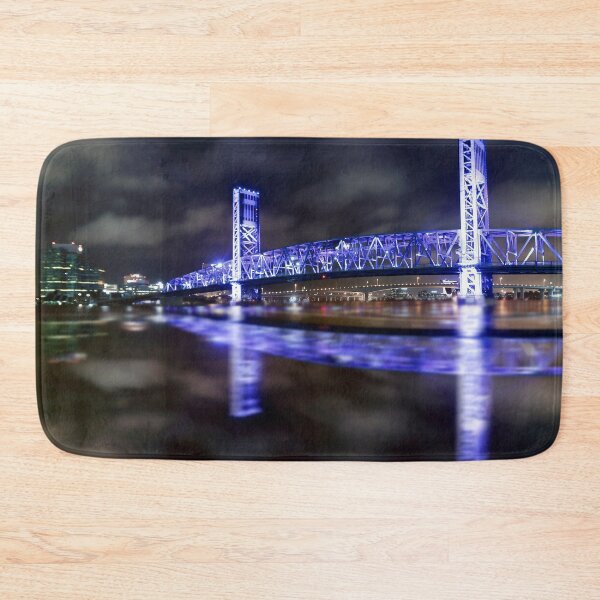 Item preview, Reflection of Blue Bridge designed and sold by StampCity.
