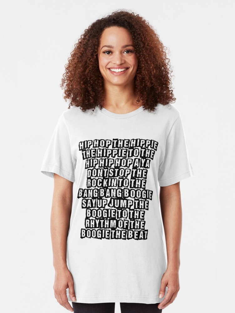 "Rappers Delight" Tshirt by bkxxl Redbubble
