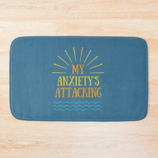 Item preview, My Anxiety's Attacking designed and sold by DFMY.