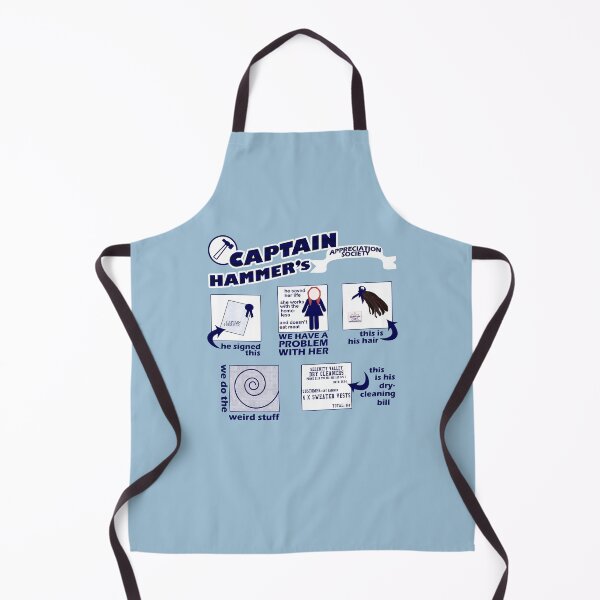 Item preview, Captain Hammer's Appreciation Society designed and sold by geekyness.