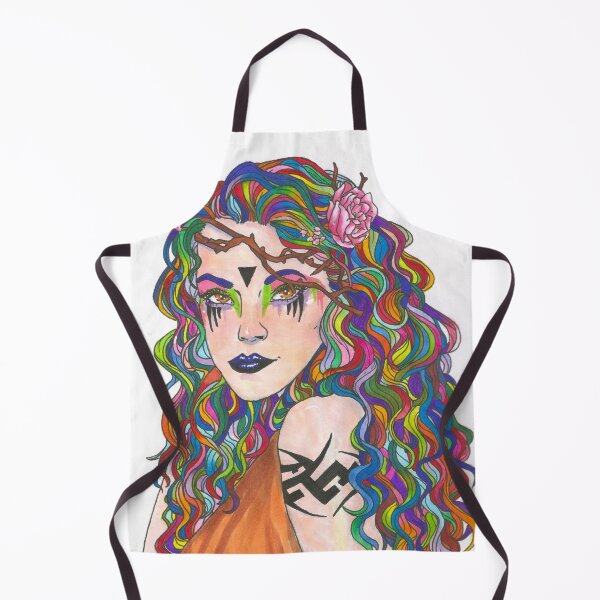 Item preview, Iris, Goddess of the Rainbow designed and sold by AvalonUnmuzzled.