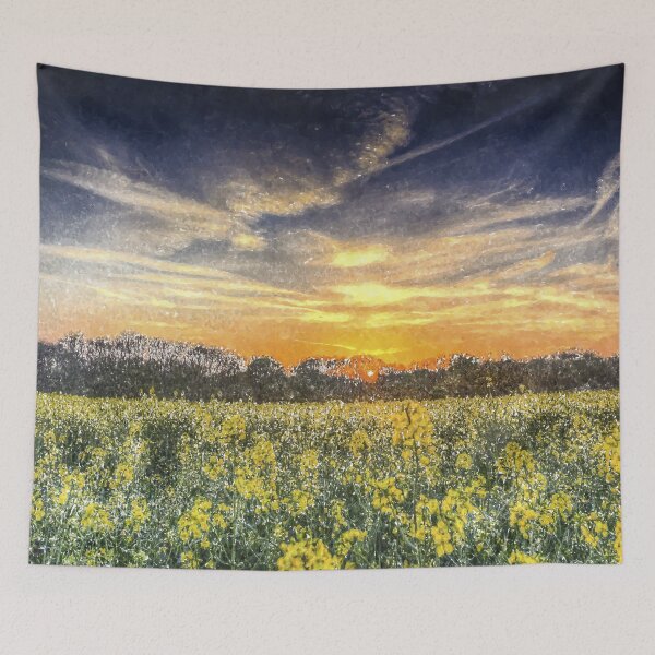 Item preview, The April Farm Snow Art designed and sold by Londonimages.