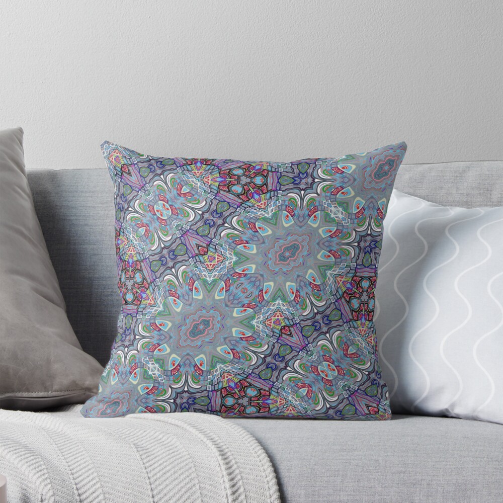 Item preview, Throw Pillow designed and sold by RootSquare.