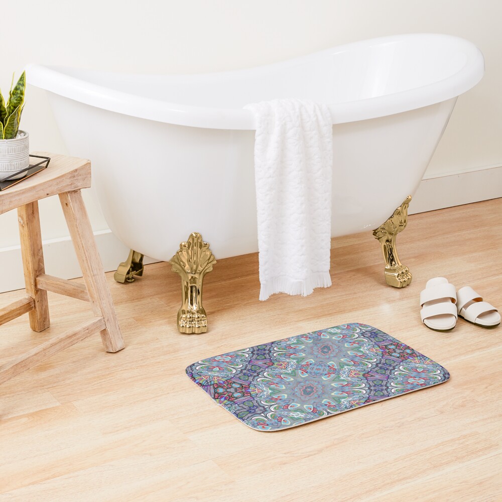 Item preview, Bath Mat designed and sold by RootSquare.