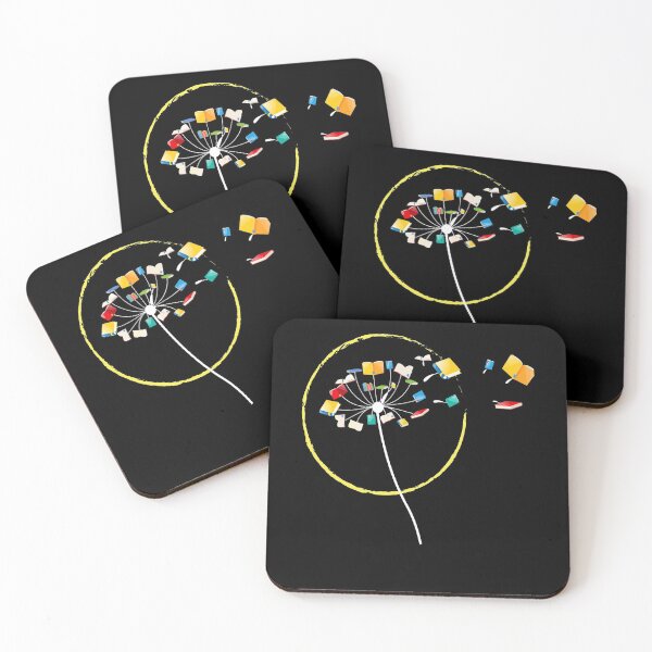 Item preview, Books Flower Reading Book Literature designed and sold by MooonTees.