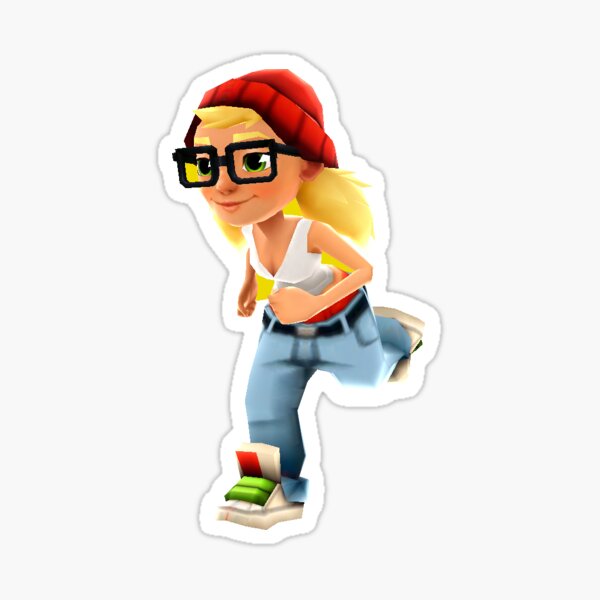 Festive Yutani  Subway surfers, Wallpaper iphone cute, Character