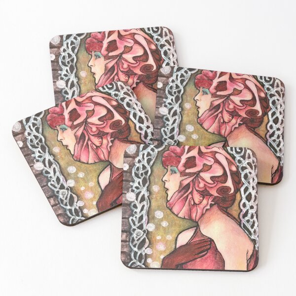 Item preview, The Pink Lady designed and sold by wendy-montague.