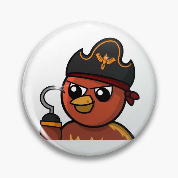 Item preview, Pirate Phoenix Emote designed and sold by designsbyphx.