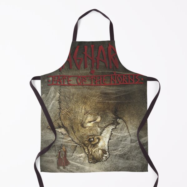 Item preview, Fenrir the Mighty designed and sold by fateofthenorns.