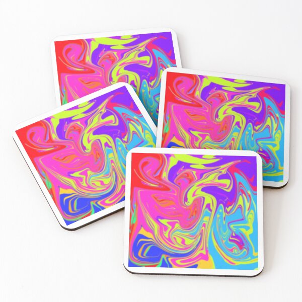 Item preview, MULTICOLOR MARBLE designed and sold by carlistickers.